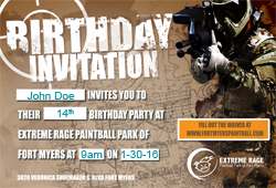 Birthday Invitation #1